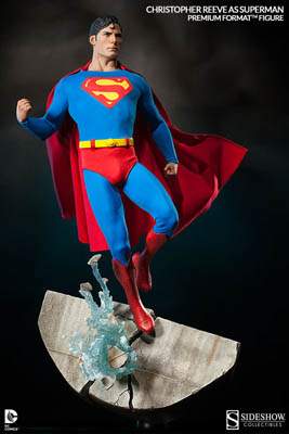 Superman Christopher Reeve Version - Premium Format