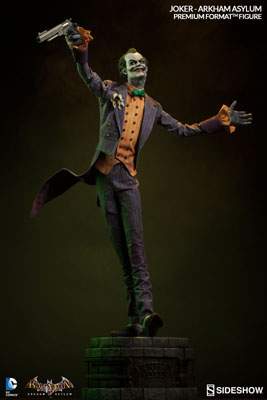 Joker Arkham Asylum Premium Format Figure
