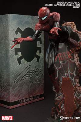 Spider-Man Classic J. Scott Campbell Spider-Man Collection - Polystone Statue