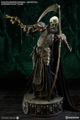 Court of the Dead - Exalted Reaper General Demithyle