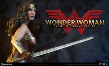 Batman v Superman: Dawn of Justice - Wonder Woman Premium Format
