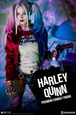 Harley Quinn Suicide Squad Premium Format