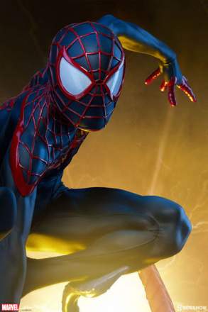 Spider-Man Miles Morales Premium Format