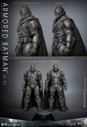 Batman v Superman: Dawn of Justice -  Armored Batman (2.0)