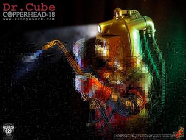 KENNYSWORK - COPPERHEAD 18 - DR. CUBE