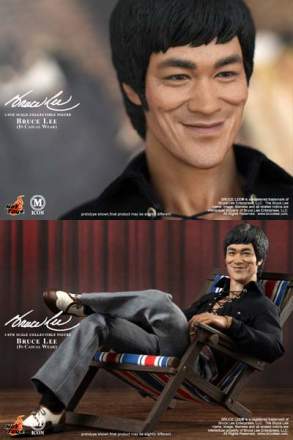 M Icon Series: Bruce Lee (In Casual Wear)