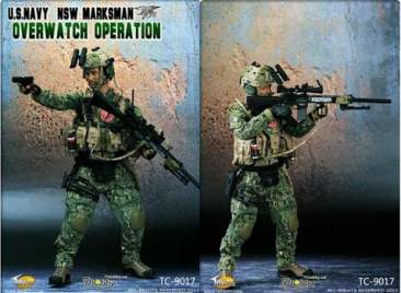 Toys City - U.S. Navy NSW Marksman Overwatch Operation