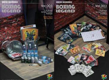ZC World – Mens Hommes Vol.003 (Boxing Legend)