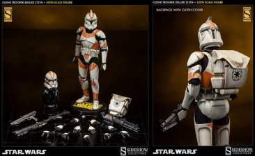 Militaries of Star Wars - Clone Trooper Deluxe: 212th