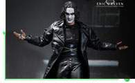 The Crow: 1/6th scale Eric Draven