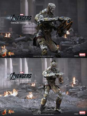 The Avengers - Chitauri Commander
