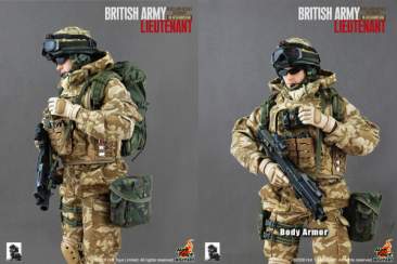 BRITISH ARMY-BLUES AND ROYALS REGIMENT IN AFGHANISTAN-LIEUTENANT