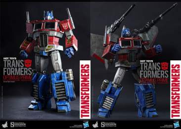 THE TRANSFORMERS GENERATION 1: Optimus Prime (Starscream Ver)