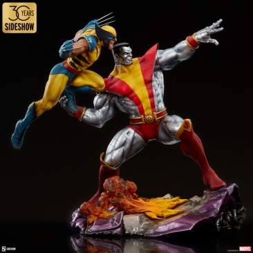 Fastball Special: Colossus and Wolverine Premium Format