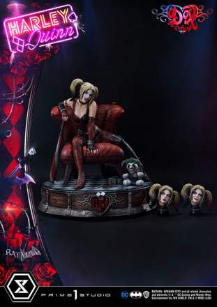 Harley Quinn 1/3 Scale Statue (Deluxe version)