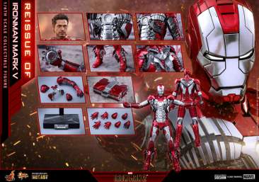 Iron Man 2 - Mark V Diecast (Reissue)