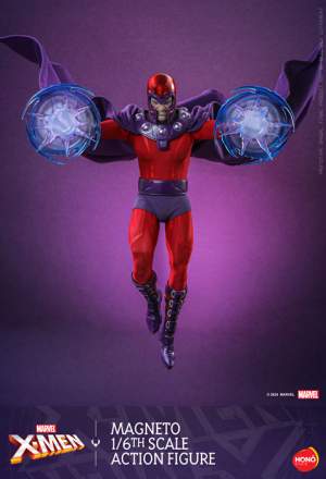 Magneto Action Figure