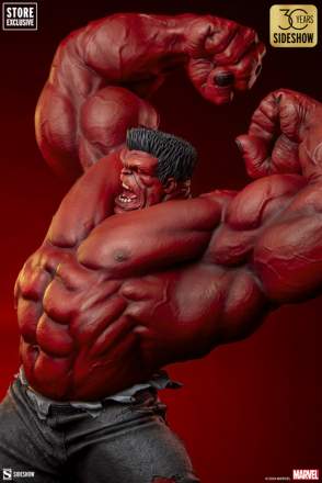Red Hulk: Thunderbolt Ross Premium Format