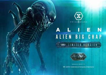 Alien (Film) Alien Big Chap Deluxe Limited Version