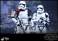 Star Wars: The Force Awakens - 1/6th First Order Stormtrooper Officer & Stormtrooper set