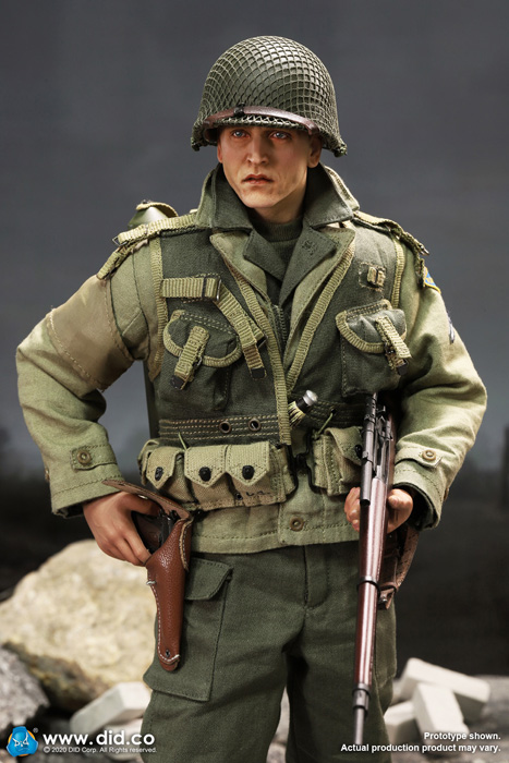 Toy Square > 1/4, 1/6, 1/8, 1/12 Action Figure > DID - WWII US 2nd ...