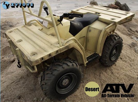 Toy Square > Accessories > ZY Toys 1/6 ATV (Desert)