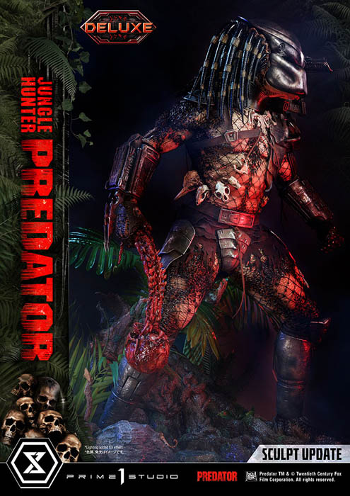 Museum Masterline Predator (Film) Jungle Hunter Predator