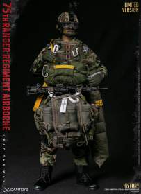 Damtoys - 75th Ranger Regiment Airborne SAW Gunner Limited Version