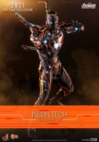 Avengers : Infinity War -  Neon Tech Iron Man 4.0
