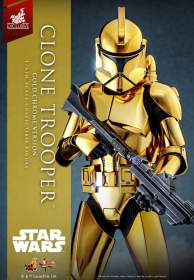 Star Wars - Clone Trooper (Gold Chrome Version)