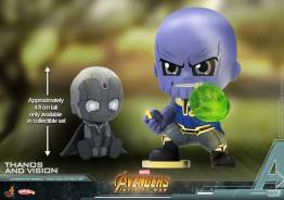 Cosbaby - Avengers: Infinity War - Thanos and Vision set, COSB503