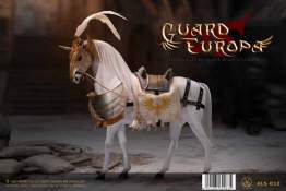 POP Toys - Eagle Knight Guard Silver Armor Horse