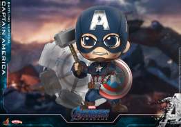 Cosbaby - Avengers: Endgame - Captain America (Battling Ver)