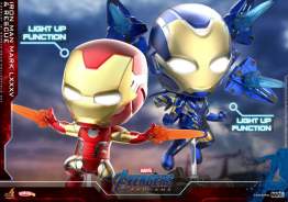Cosbaby - Avengers: Endgame: Iron Man Mark LXXXV & Rescue (COSB650)