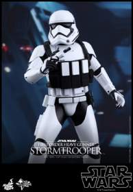 Star Wars: The Force Awakens - 1/6th scale First Order Heavy Gunner Stormtrooper