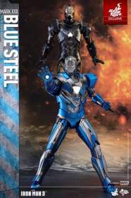 Iron Man 3 - 1/6th scale Blue Steel (Mark XXX)
