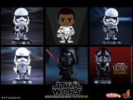 Star Wars: The Force Awakens - Cosbaby Series 1 - set of 6