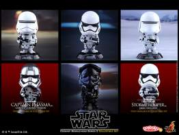 Star Wars: The Force Awakens - Cosbaby Series 2 - set of 6