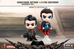 Cosbaby - Batman v Superman: Dawn of Justice - Knightmare Batman (Unmasked Ver) & Flying Superman