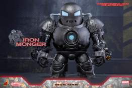 Cosbaby - Iron Man - Iron Man Mark III (Battle Damaged Version) & Iron Monger