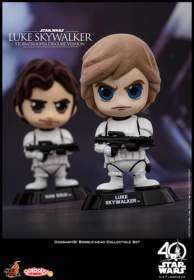 Cosbaby - Star Wars: A New Hope- Luke Skywalker & Han Solo (Stormtrooper Disguise Ver)