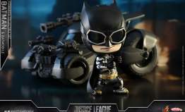 Cosbaby - Justice League - Batman & Batmobile