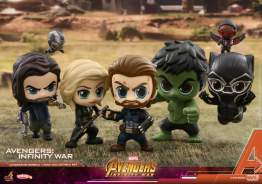 Cosbaby - Avengers: Infinity War - set of 7 (COSB450)
