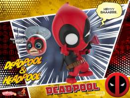 Cosbaby - Deadpool 2 - Deadpool and Headpool set (COSB483)