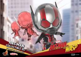 Cosbaby - Ant-Man and the Wasp: Ant-man set (COSB489)
