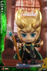 Cosbaby - Avengers: Endgame - Loki with Scepter (The Avengers Version) (COSB578)
