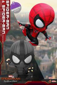Cosbaby - Spider-Man: Far from Home - Spider-Man and Spider-Man (Stealth Suit) (COSB634)