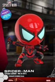 Cosbaby - Spider-Man (Spider Armor - MK III Suit) COSB772