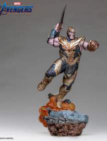 Avengers: Endgame - Battle Diorama Series Art Scale 1:10 line - Thanos (Delxue)