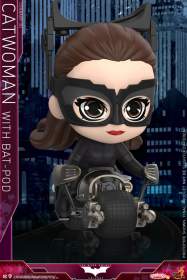 Cosbaby - The Dark Knight Rises: Catwoman with Bat-Pod